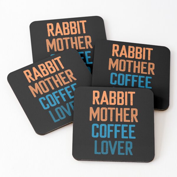 Item preview, Rabbit Mother Coffee Lover designed and sold by FriendsList.