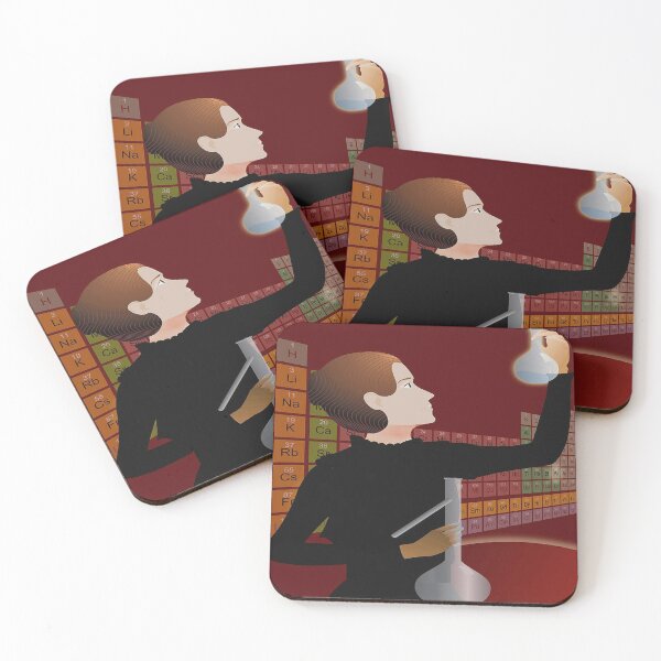 Item preview, Marie Curie Science designed and sold by MacCurious.