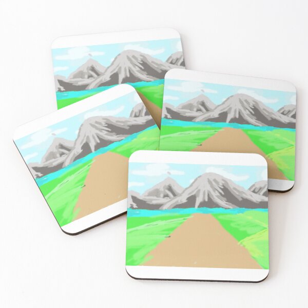 Item preview, Mountain lake designed and sold by Louisbus90.