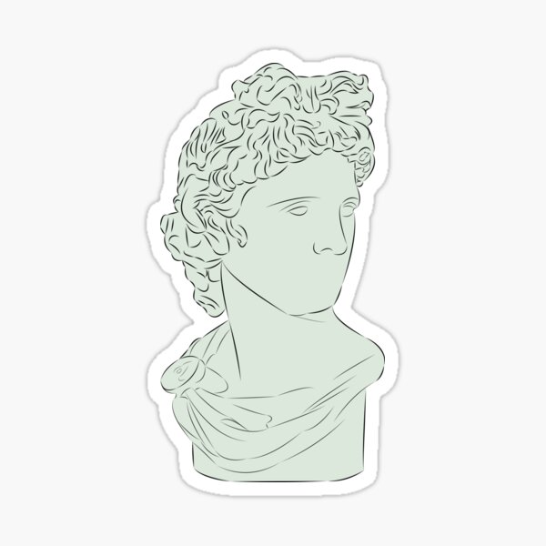 Apollo Belvedere Sticker for Sale by LiLian-Kaff