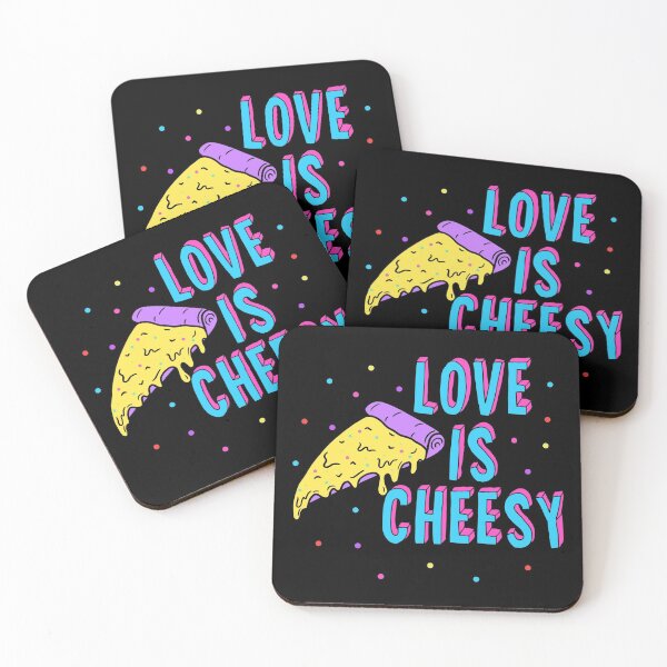 Item preview, Love Is Cheesy Anti Valentines Day designed and sold by Milasneeze.