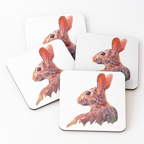 Item preview, Rabbit bunny hare art design jackrabbit vector graphic designed and sold by DOM-Shop.