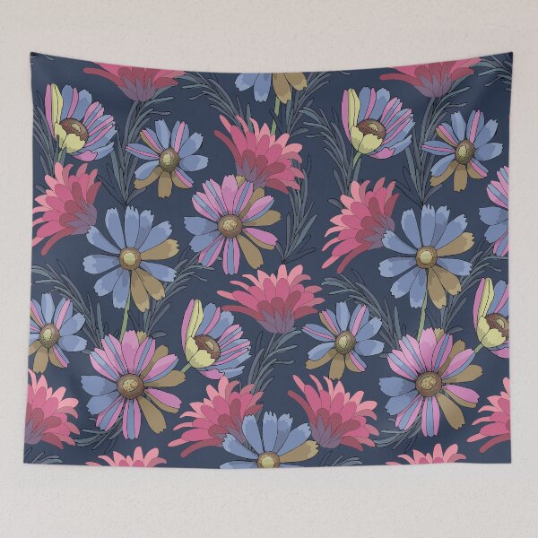 Item preview, Watercolor Floral Pattern designed and sold by EVERTEESLOVER.