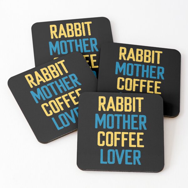 Item preview, Rabbit Mother Coffee Lover designed and sold by FriendsList.