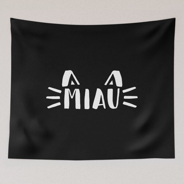 Item preview, Miau Katze designed and sold by lemontee.