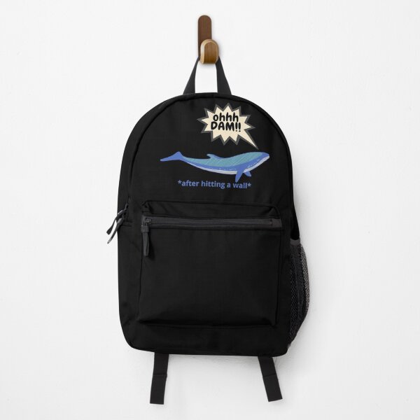 Item preview, After hitting a wall: ohhh DAM (Hoover DAM) !! - Funny Text, Joke designed and sold by DrawingBoard.