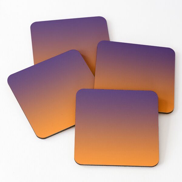 Item preview, Psychedelic - Burnt Orange to Deep Purple designed and sold by The-Fox-Hole.