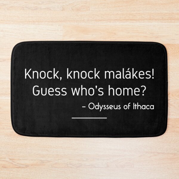 Item preview, Knock Knock Malakes! Guess Who's Home? designed and sold by Legit Hooligan.