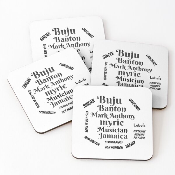 Item preview, Buju banton designed and sold by TaimToons.