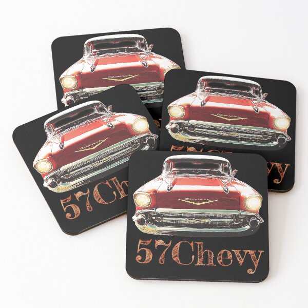 Item preview, Red 57 Chevy Custom Classic car Design designed and sold by AGED Limited.