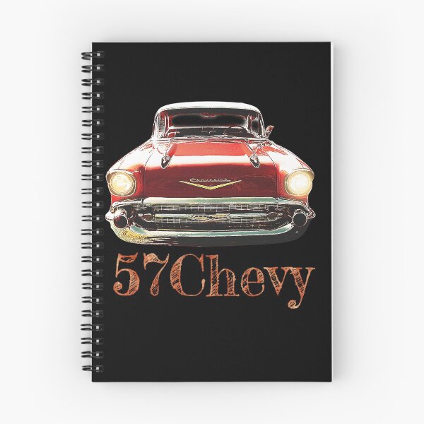 Item preview, Red 57 Chevy Custom Classic car Design designed and sold by AGED Limited.
