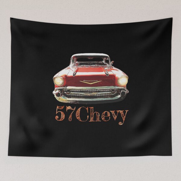 Item preview, Red 57 Chevy Custom Classic car Design designed and sold by AGED Limited.