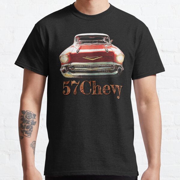 57 Chevy T-Shirts for Sale