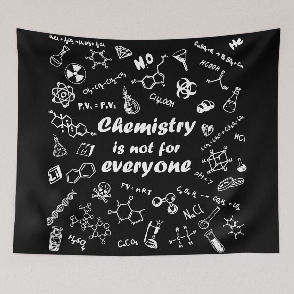 Item preview,  Chemistry is not for everyone designed and sold by Polyartbenali.