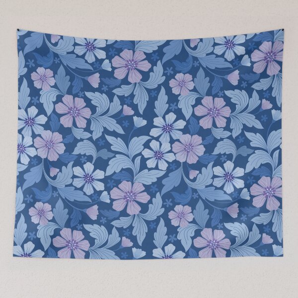 Item preview, Vintage Floral Pattern designed and sold by EVERTEESLOVER.
