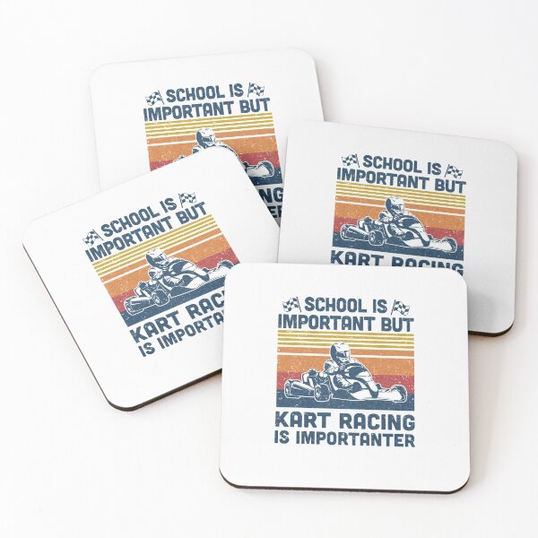 Item preview, School Is Important But Kart Racing Is Importanter designed and sold by DanielleNicolet.