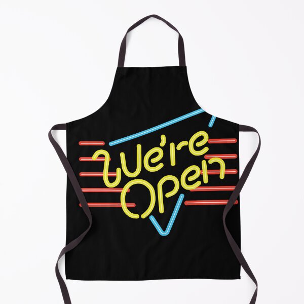 Item preview, we're open! designed and sold by tenmanchan.