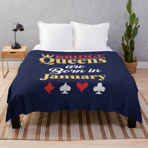 Item preview, Bridge Queens Are Born in January  designed and sold by jaygo.