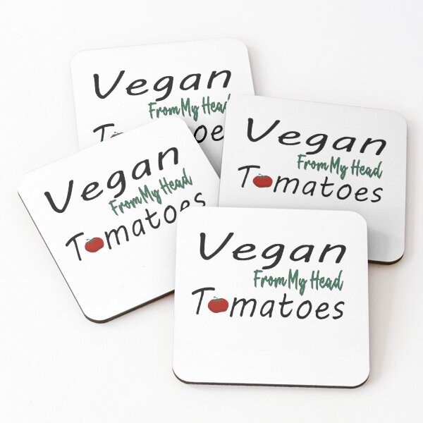 Item preview, Vegan From My Head Tomatoes designed and sold by jamwind.