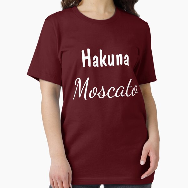 Artikel-Vorschau von Hakuna Moscato, designt und verkauft von Abdelhakim-ben.