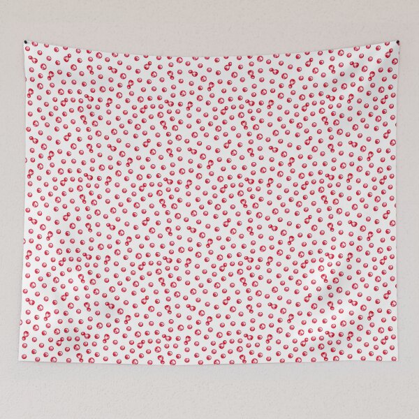 Item preview, seamless pattern with red berries. designed and sold by linagaiaart.