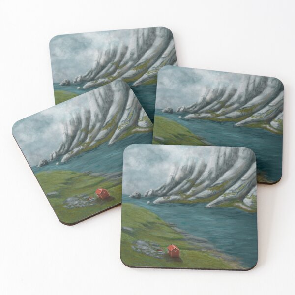 Item preview, Cloudy Fjord designed and sold by BrentMorris.