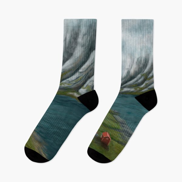 Item preview, Cloudy Fjord designed and sold by BrentMorris.