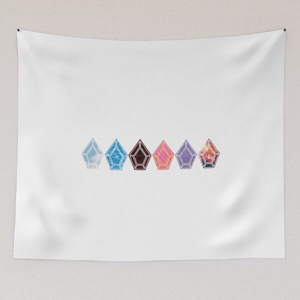 Item preview, Pentagon Album Cover Inspired Logos designed and sold by orioriori89.