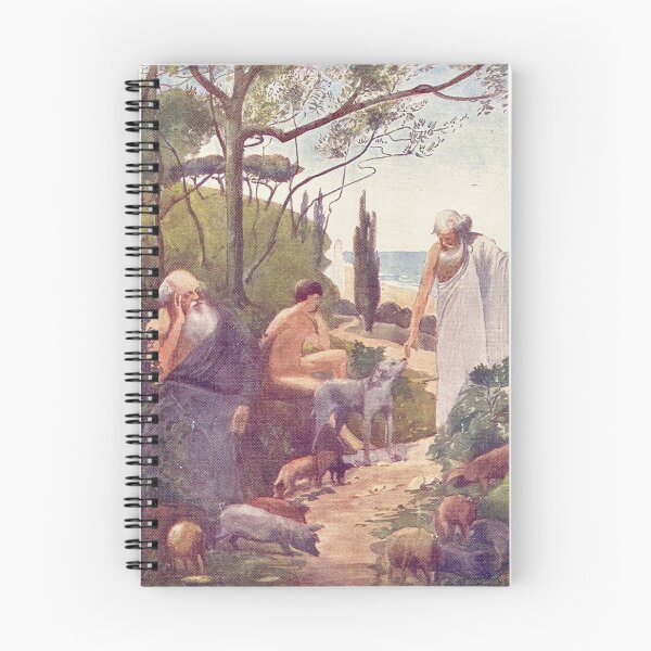 Item preview, Return of Odysseus and his dog designed and sold by ClassicalGreece.