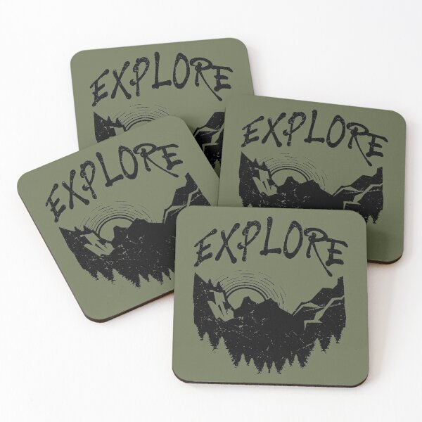 Item preview, Explore, Mountain, Adventure, Hiking, Travel, Camping  designed and sold by KC1max.