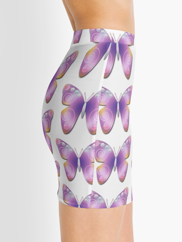 Alternate view of Butterfly Fantasy Mini Skirt