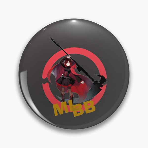 Item preview, MLBB Ruby anime version designed and sold by Tazadahar.