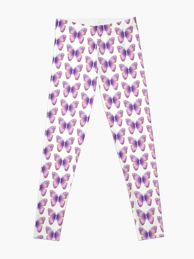 Alternate view of Butterfly Fantasy Leggings