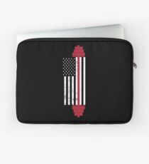 USA Weightlifting Flag Laptop Sleeve