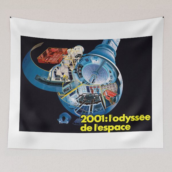 Aperçu de l'œuvre Conception d'art de la station spatiale 2001 créée et vendue par RobertGlover.