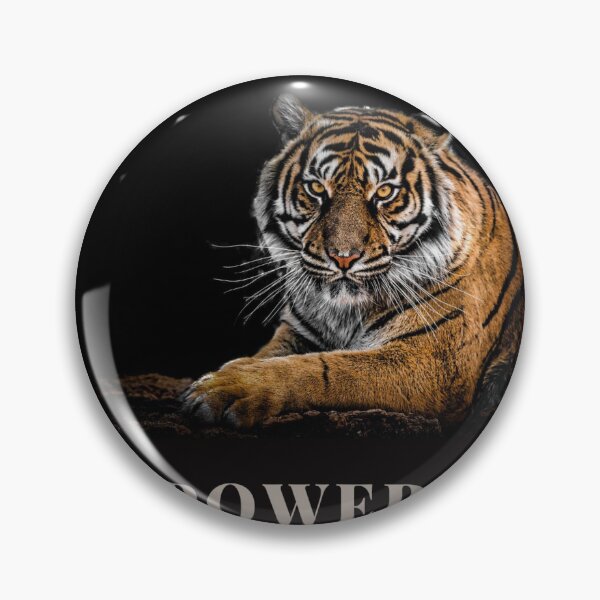 Item preview, Tiger power designed and sold by Dave Donovan.