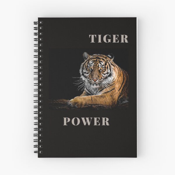 Item preview, Tiger power designed and sold by Dave Donovan.