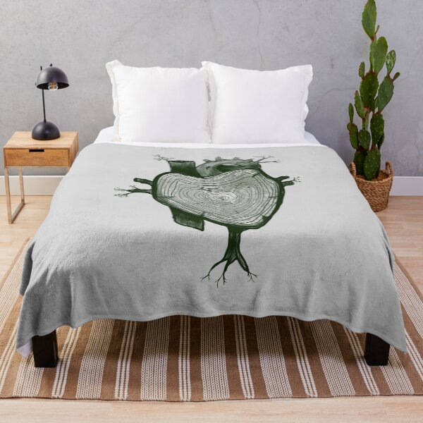Item preview, Anatomical Tree Heart designed and sold by The Water Nerd.