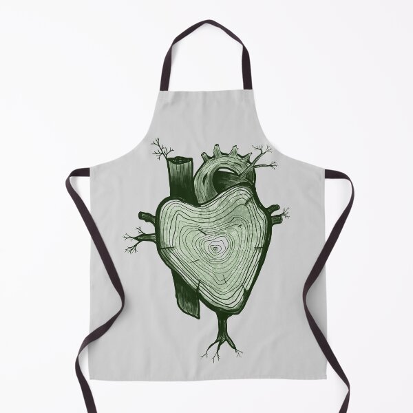 Item preview, Anatomical Tree Heart designed and sold by The Water Nerd.