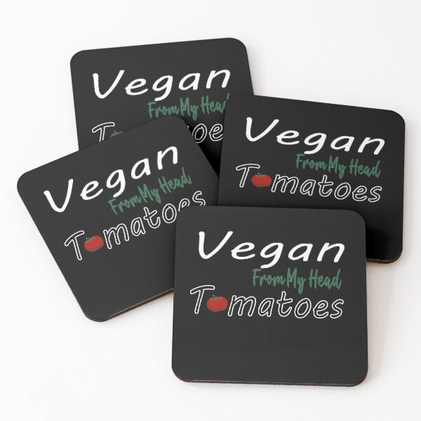 Item preview,  Vegan From My Head Tomatoes designed and sold by jamwind.