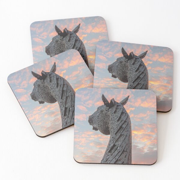 Item preview, Falkirk Kelpies Sunrise designed and sold by AJPhotography90.