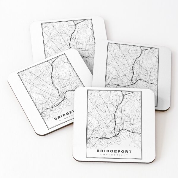 Item preview, Bridgeport Map designed and sold by Tamas Das.