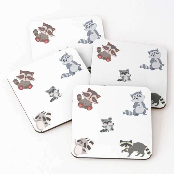 Item preview, Raccoon packs designed and sold by lodarohit.