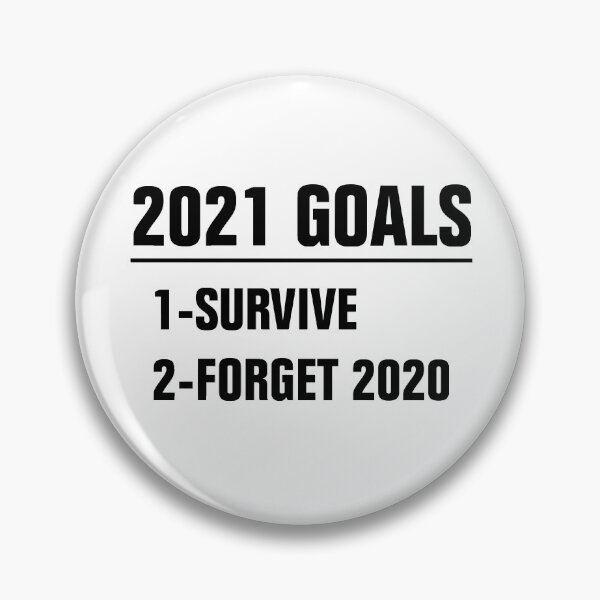 Item preview, 2021 Goals designed and sold by Andrea Lina.