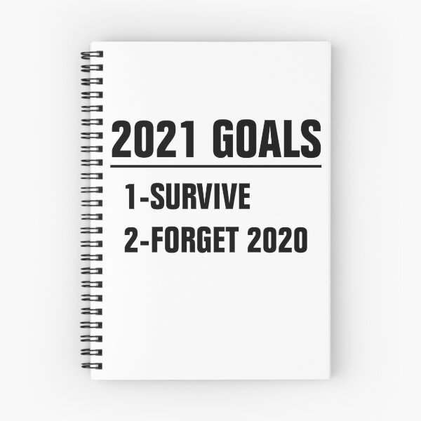 Item preview, 2021 Goals designed and sold by Andrea Lina.