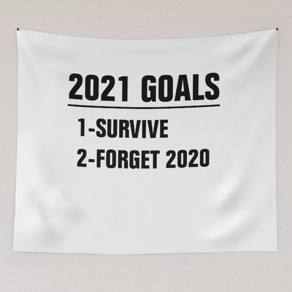 Item preview, 2021 Goals designed and sold by Andrea Lina.