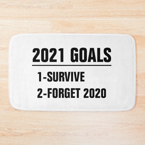 Item preview, 2021 Goals designed and sold by Andrea Lina.