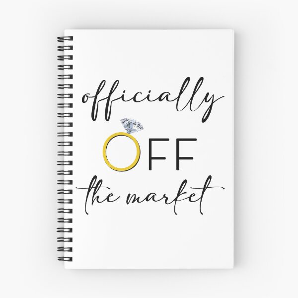 Item preview, Officially Off The Market designed and sold by LucyGraphics.