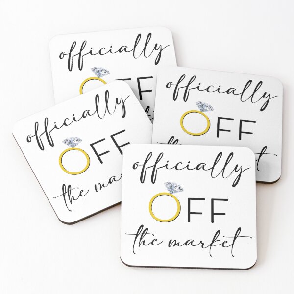 Item preview, Officially Off The Market designed and sold by LucyGraphics.