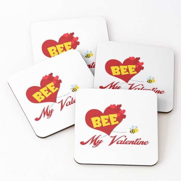 Item preview, Bee My Valentine designed and sold by Letters-Art.